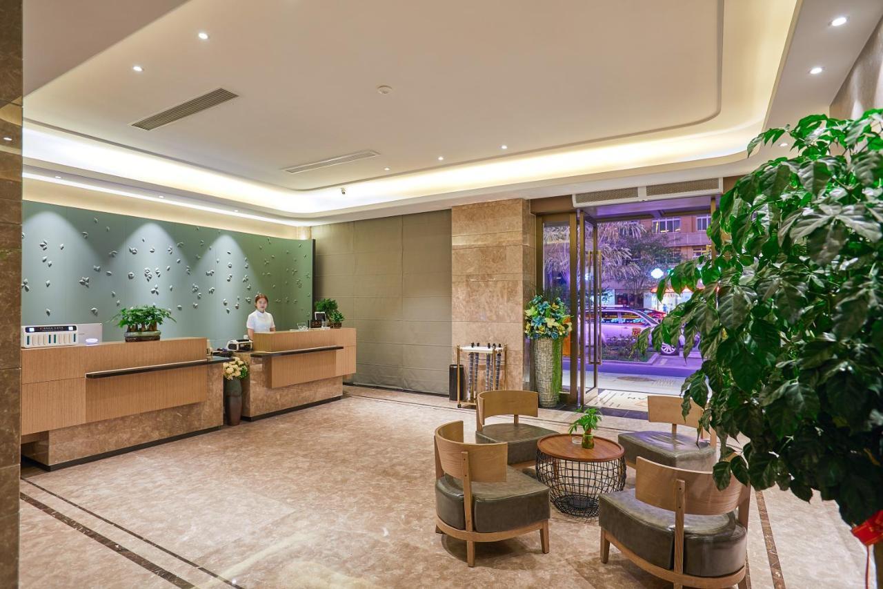 Yiwu Boman Boutique Hotel 外观 照片