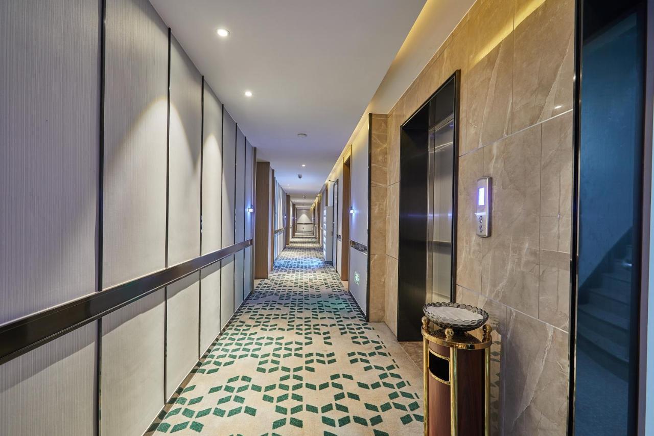 Yiwu Boman Boutique Hotel 外观 照片