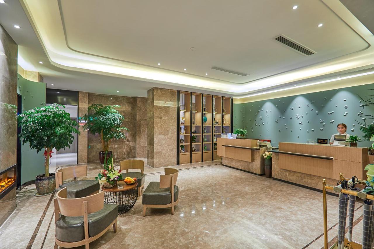 Yiwu Boman Boutique Hotel 外观 照片