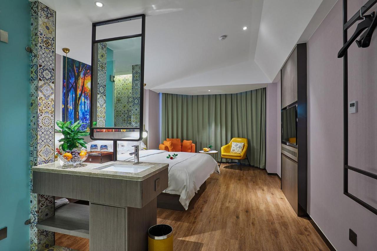 Yiwu Boman Boutique Hotel 外观 照片