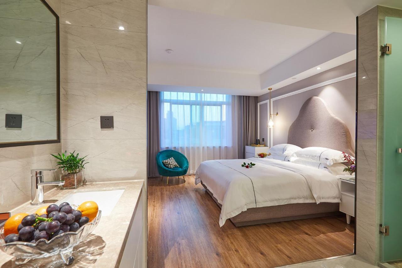 Yiwu Boman Boutique Hotel 外观 照片