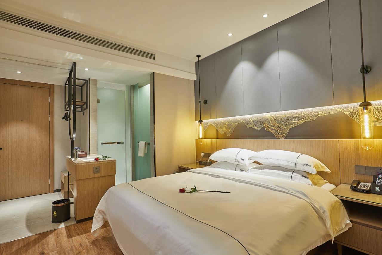 Yiwu Boman Boutique Hotel 外观 照片
