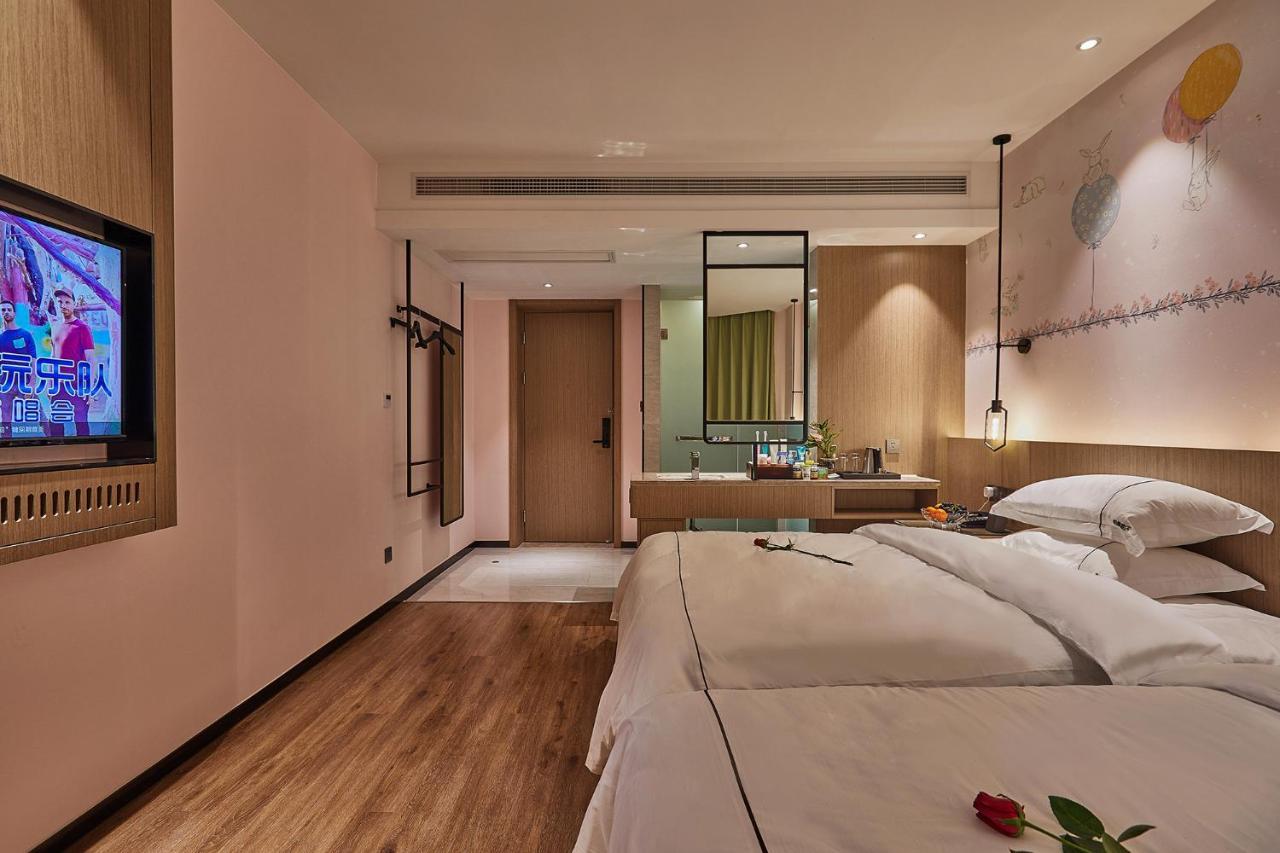 Yiwu Boman Boutique Hotel 外观 照片
