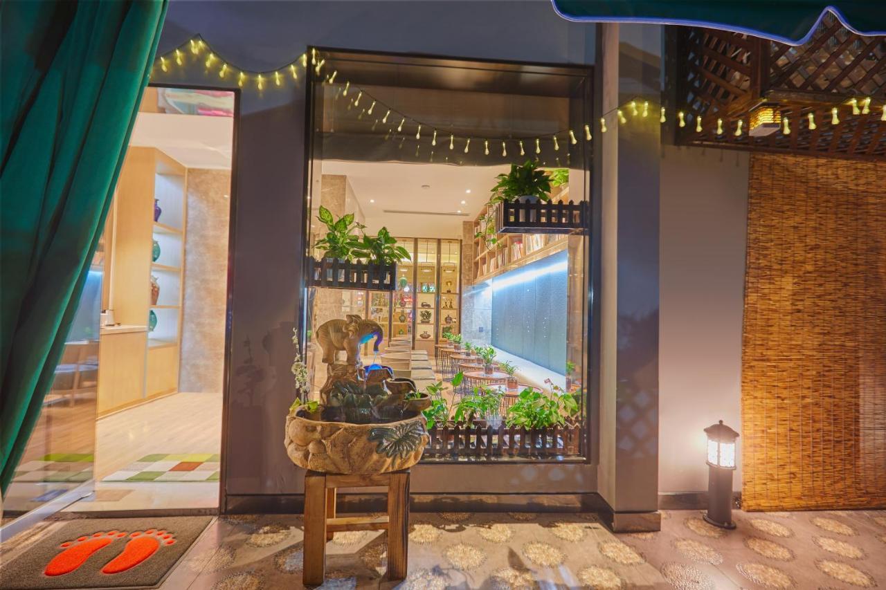 Yiwu Boman Boutique Hotel 外观 照片