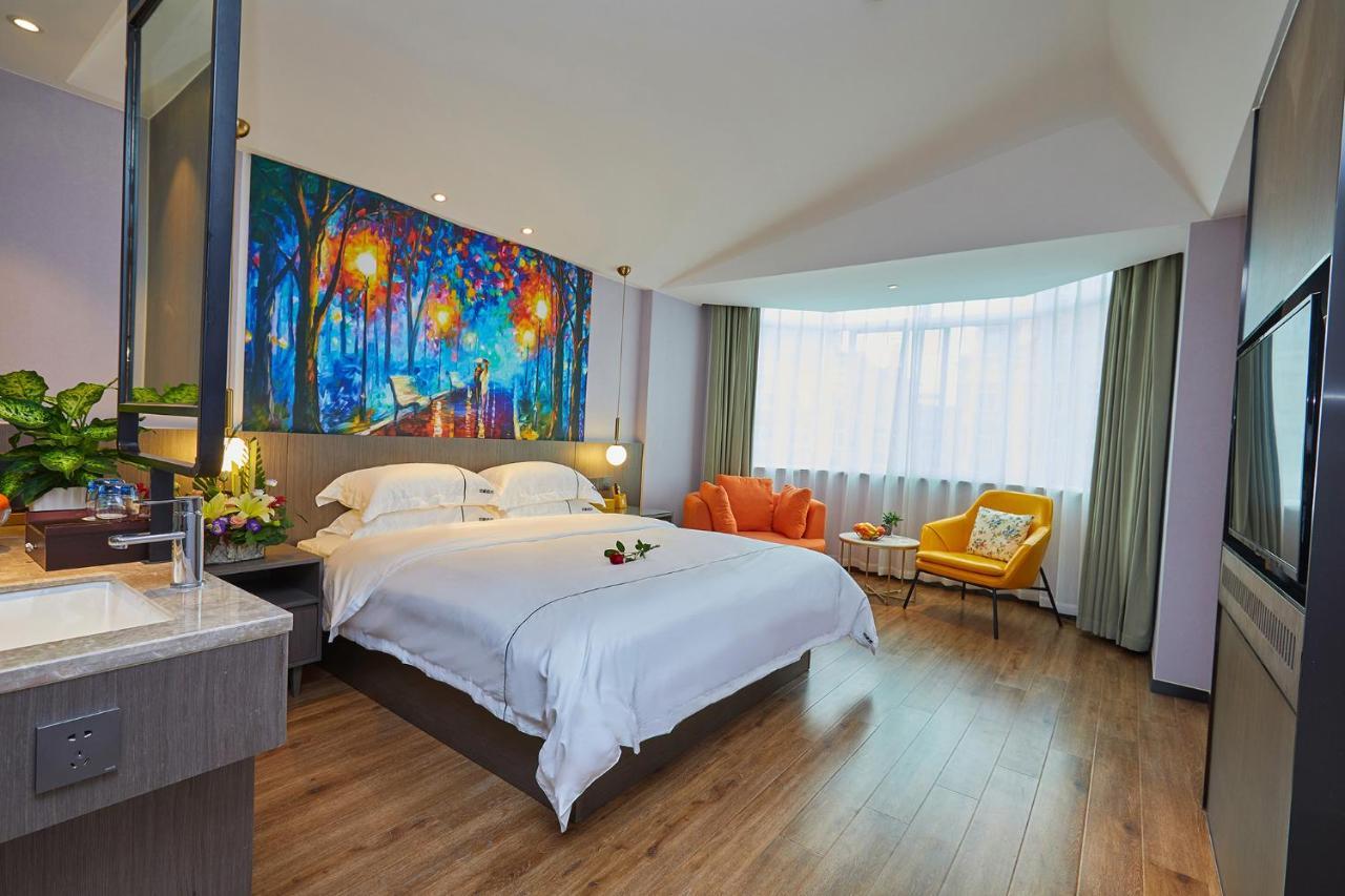 Yiwu Boman Boutique Hotel 外观 照片