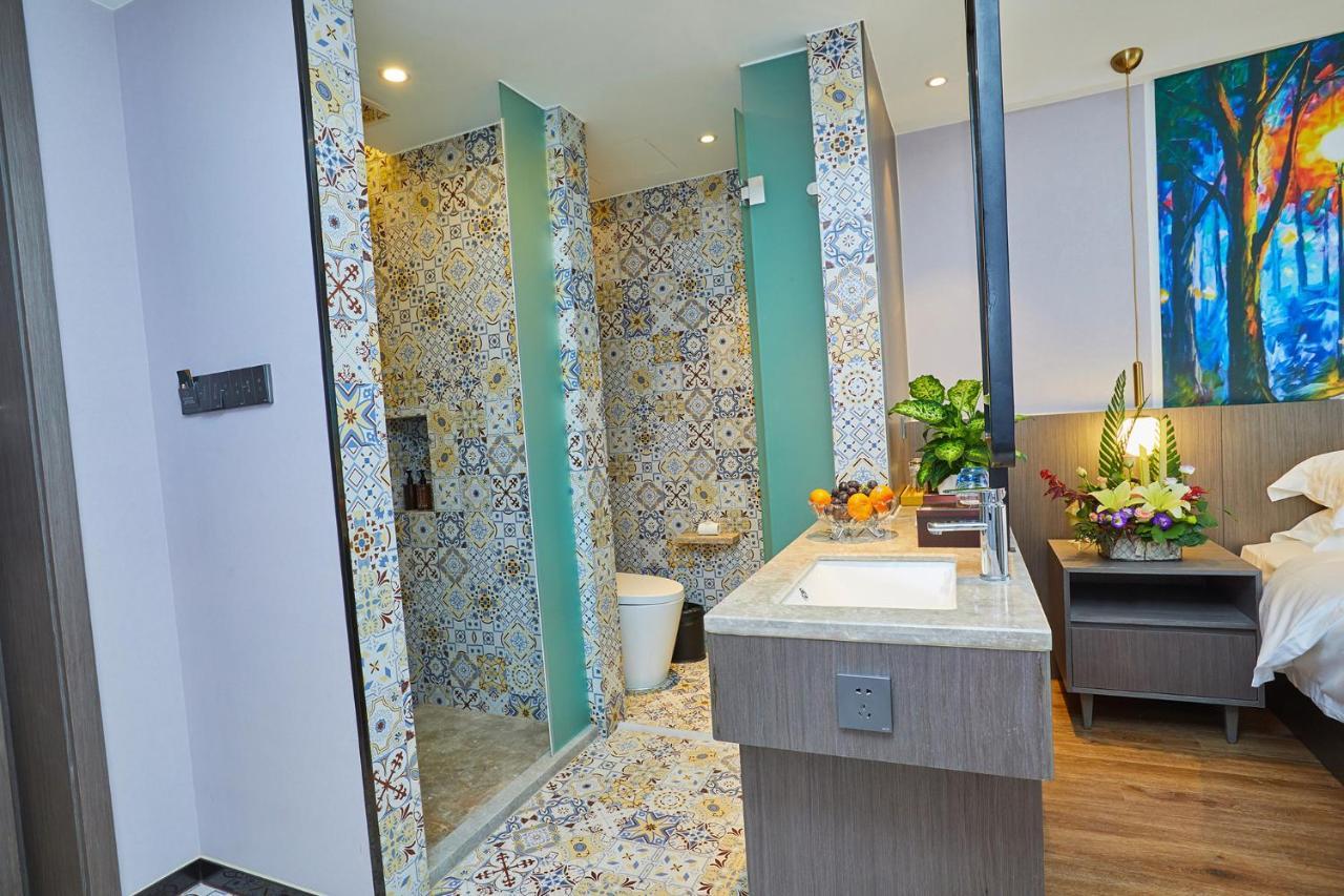 Yiwu Boman Boutique Hotel 外观 照片