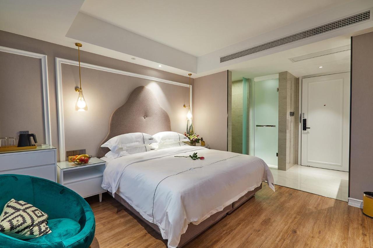 Yiwu Boman Boutique Hotel 外观 照片