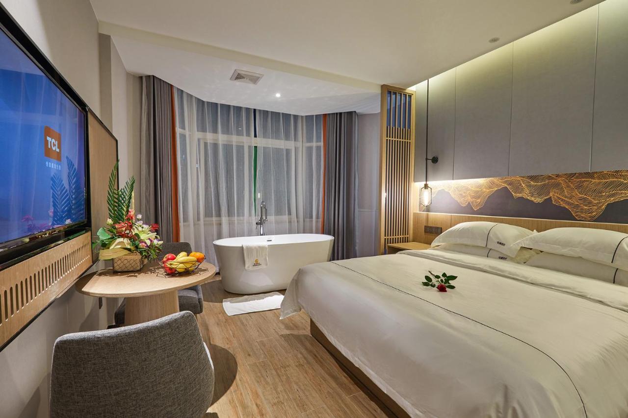 Yiwu Boman Boutique Hotel 外观 照片