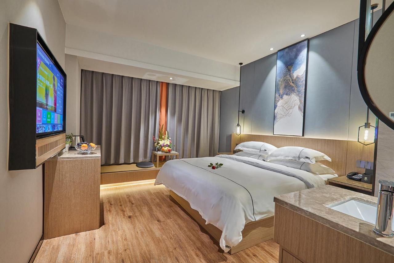 Yiwu Boman Boutique Hotel 外观 照片