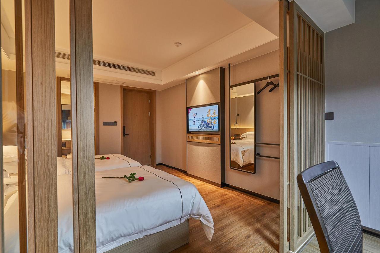 Yiwu Boman Boutique Hotel 外观 照片