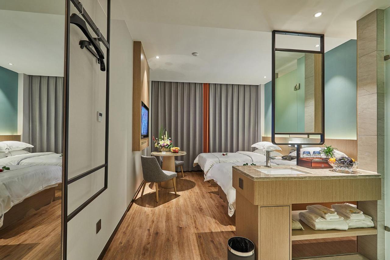 Yiwu Boman Boutique Hotel 外观 照片