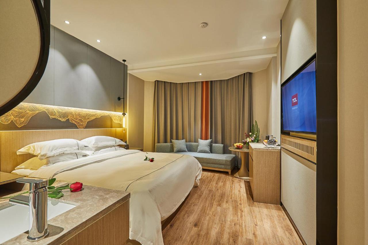 Yiwu Boman Boutique Hotel 外观 照片