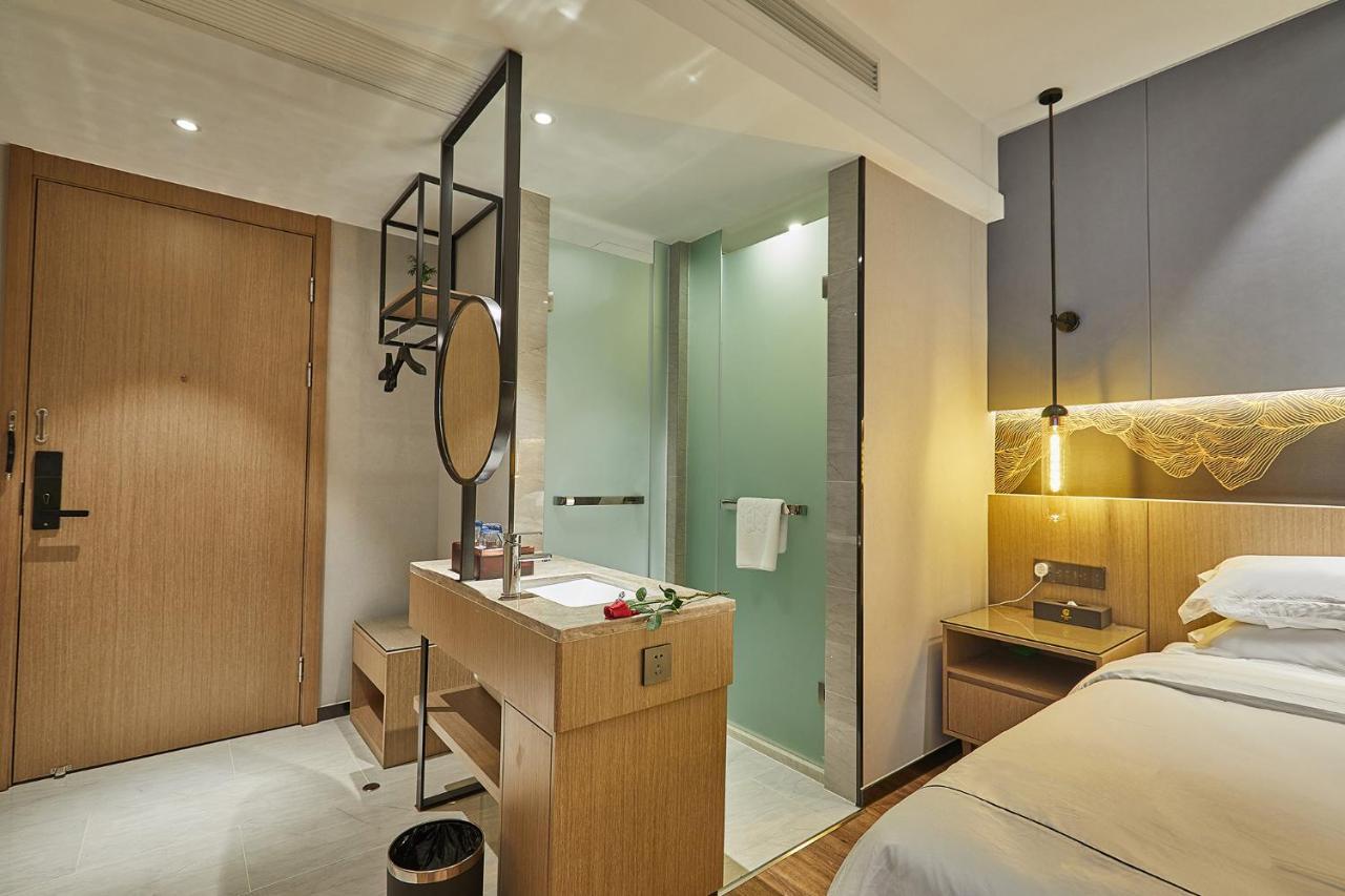 Yiwu Boman Boutique Hotel 外观 照片