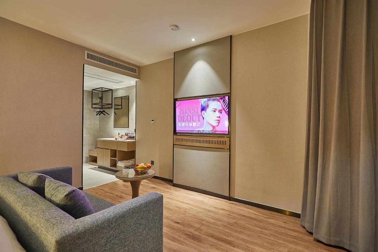Yiwu Boman Boutique Hotel 外观 照片