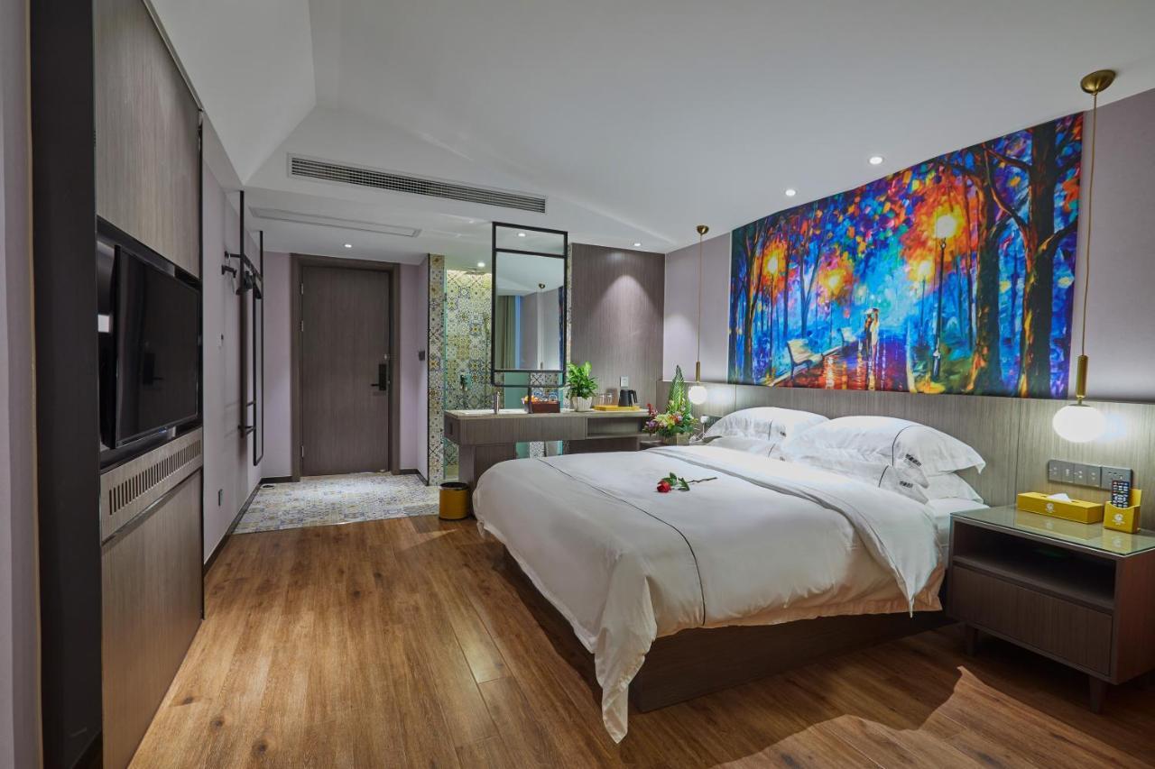 Yiwu Boman Boutique Hotel 外观 照片