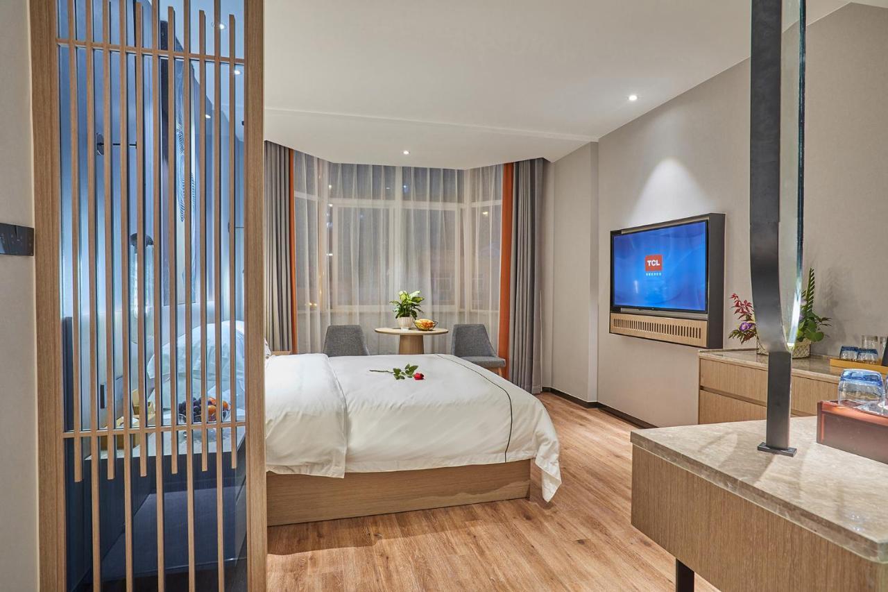 Yiwu Boman Boutique Hotel 外观 照片