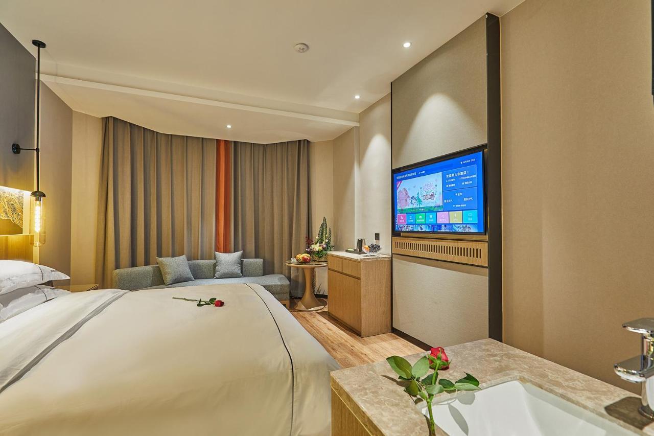 Yiwu Boman Boutique Hotel 外观 照片