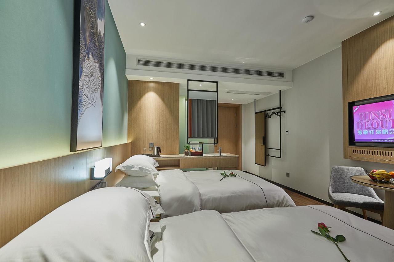 Yiwu Boman Boutique Hotel 外观 照片