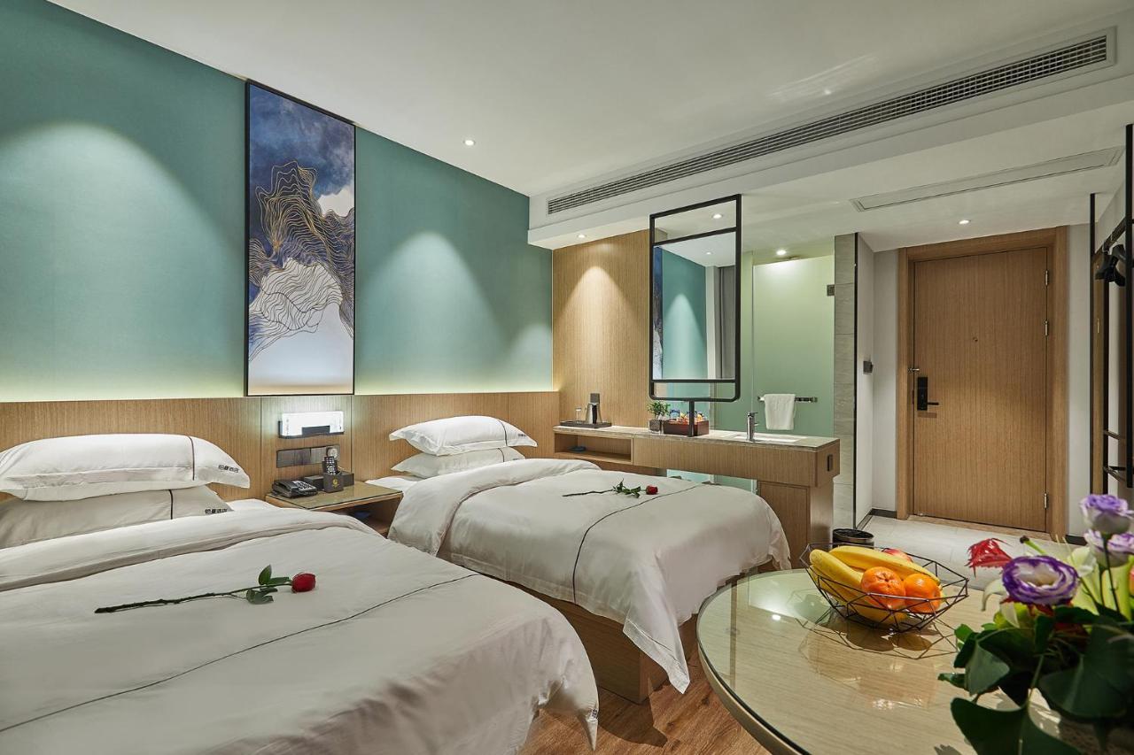 Yiwu Boman Boutique Hotel 外观 照片