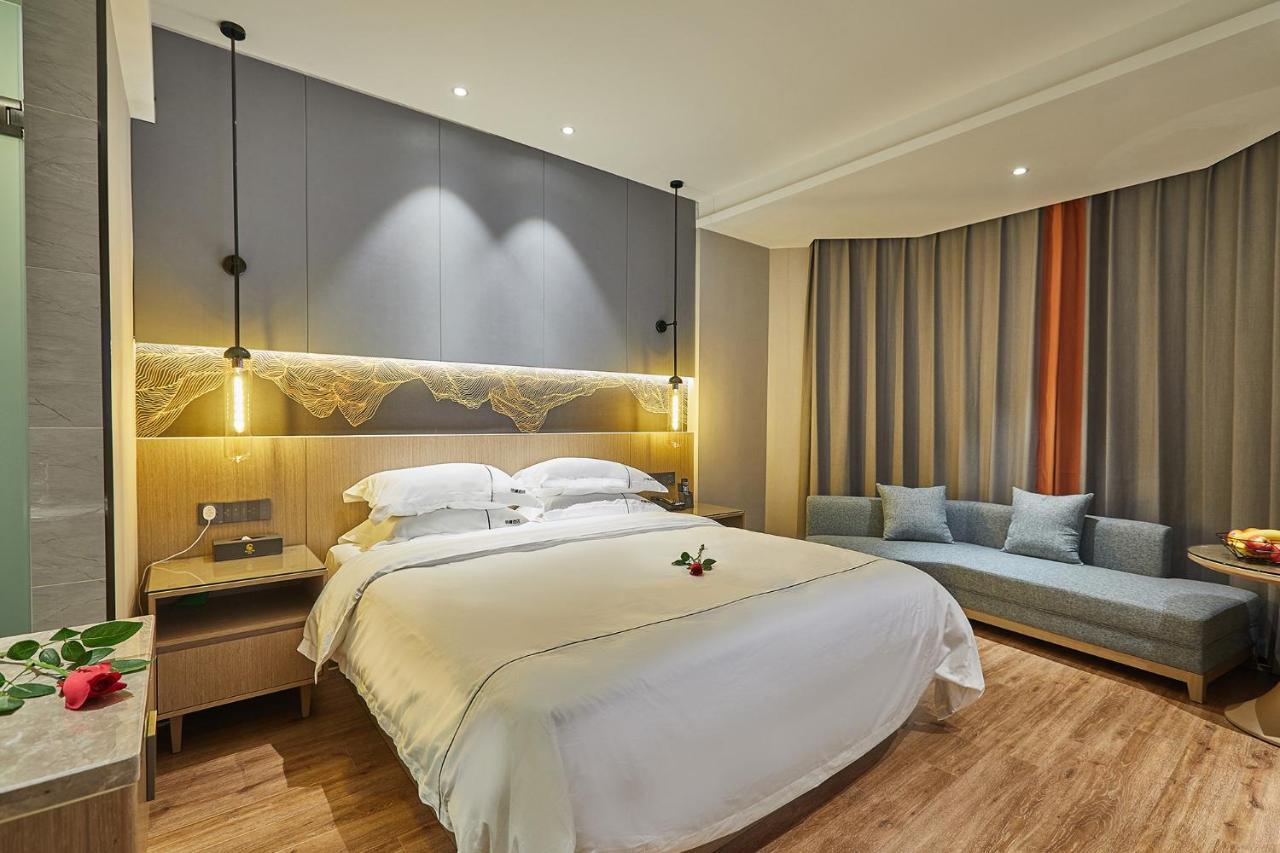 Yiwu Boman Boutique Hotel 外观 照片