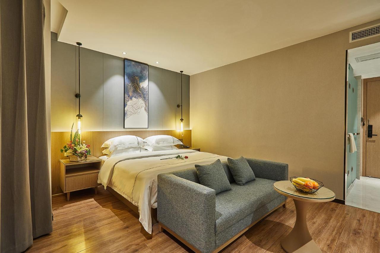 Yiwu Boman Boutique Hotel 外观 照片