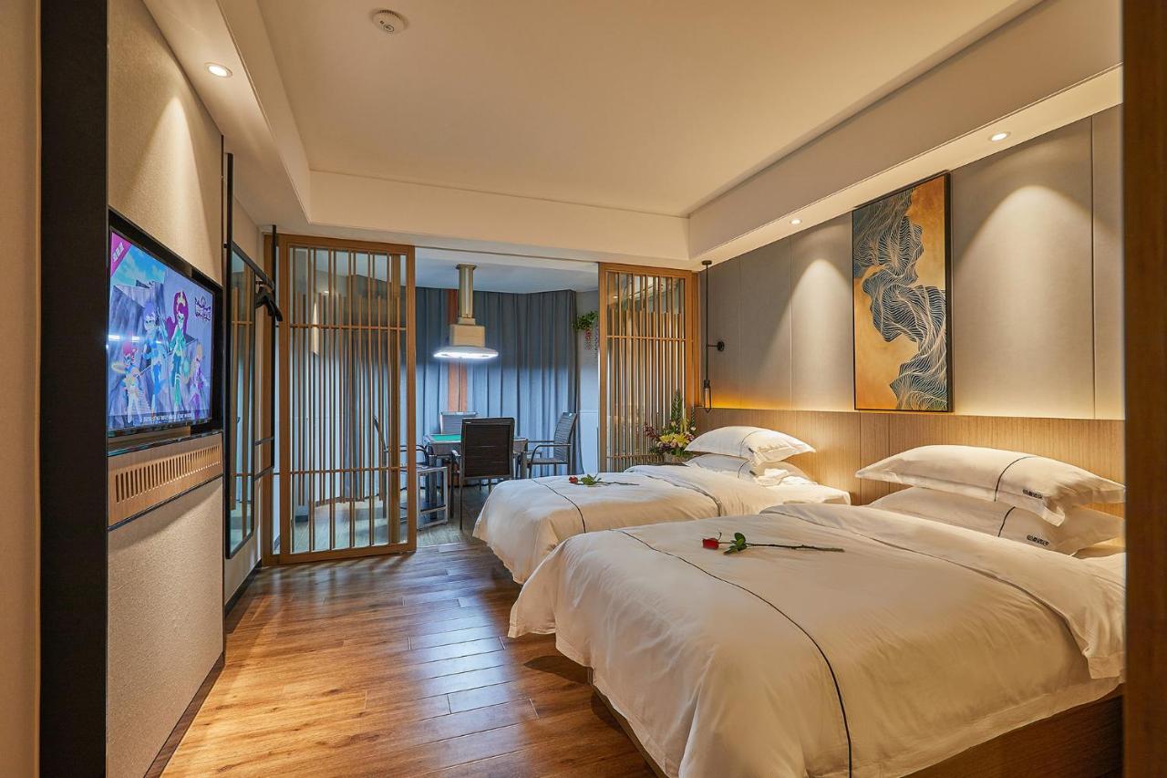 Yiwu Boman Boutique Hotel 外观 照片
