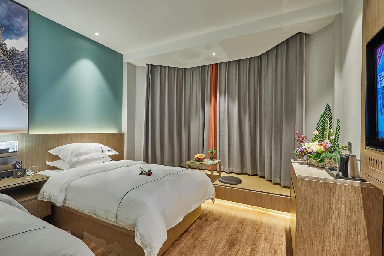 Yiwu Boman Boutique Hotel 外观 照片